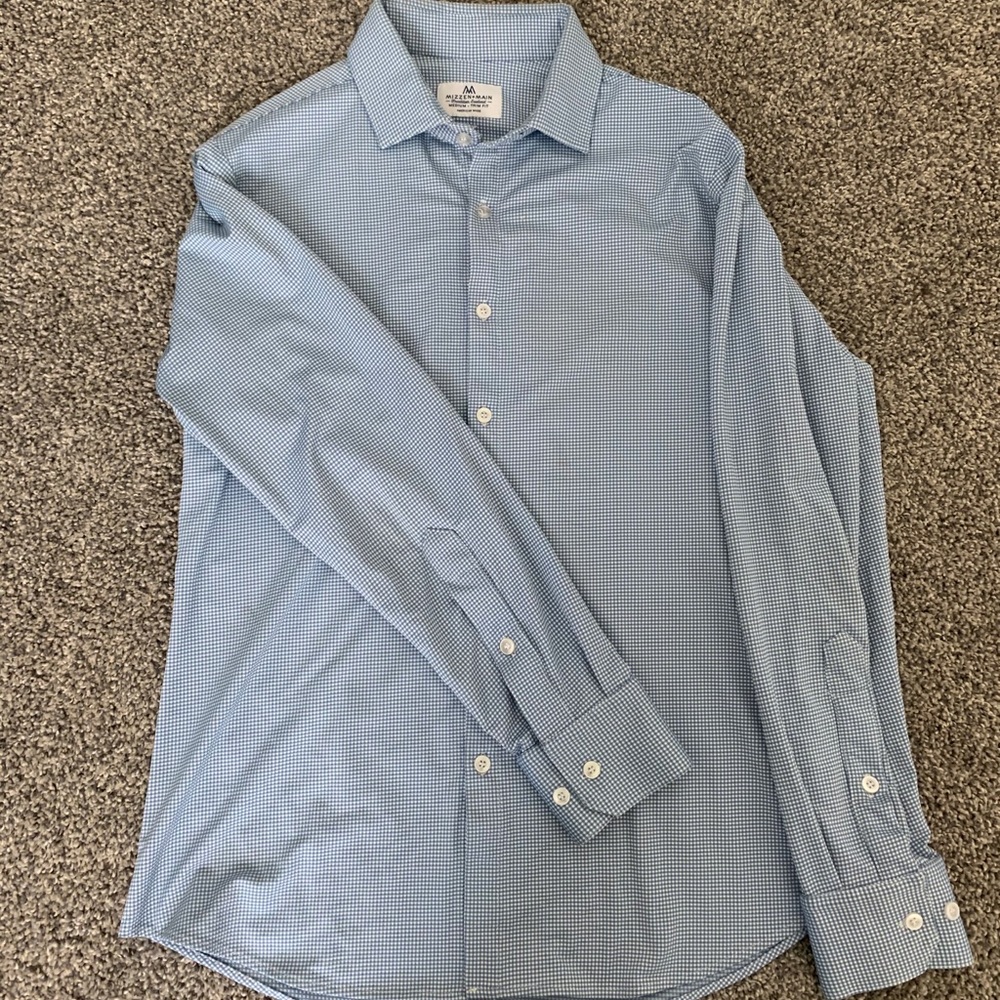 Mizzen+Main Long Sleeve Dress Shirt